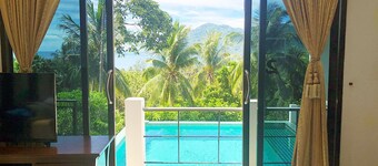 Villa Seaview Garden: 2 bedroom, sleeps 5 - Apt#2