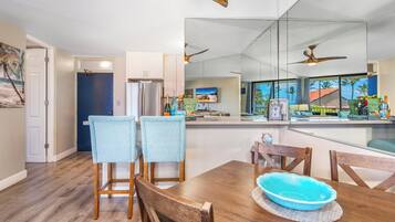 Luxury Condo | Living area | 90-inch Smart TV with digital channels, TV