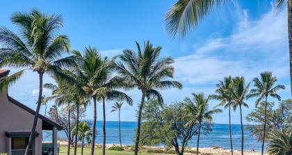 Sunny and Soothing Oceanfront Vistas