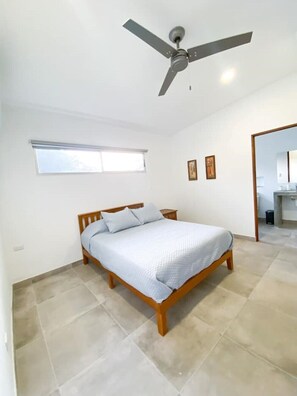 2 habitaciones, wifi y ropa de cama
