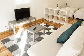 1 Schlafzimmer, kostenloses WLAN, Bettwäsche