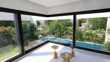 Villa | Pemandangan dari bilik