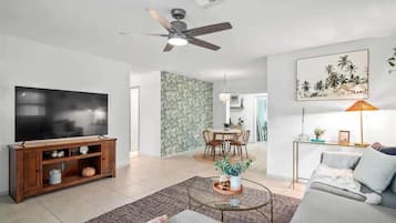 Televisión y oficina