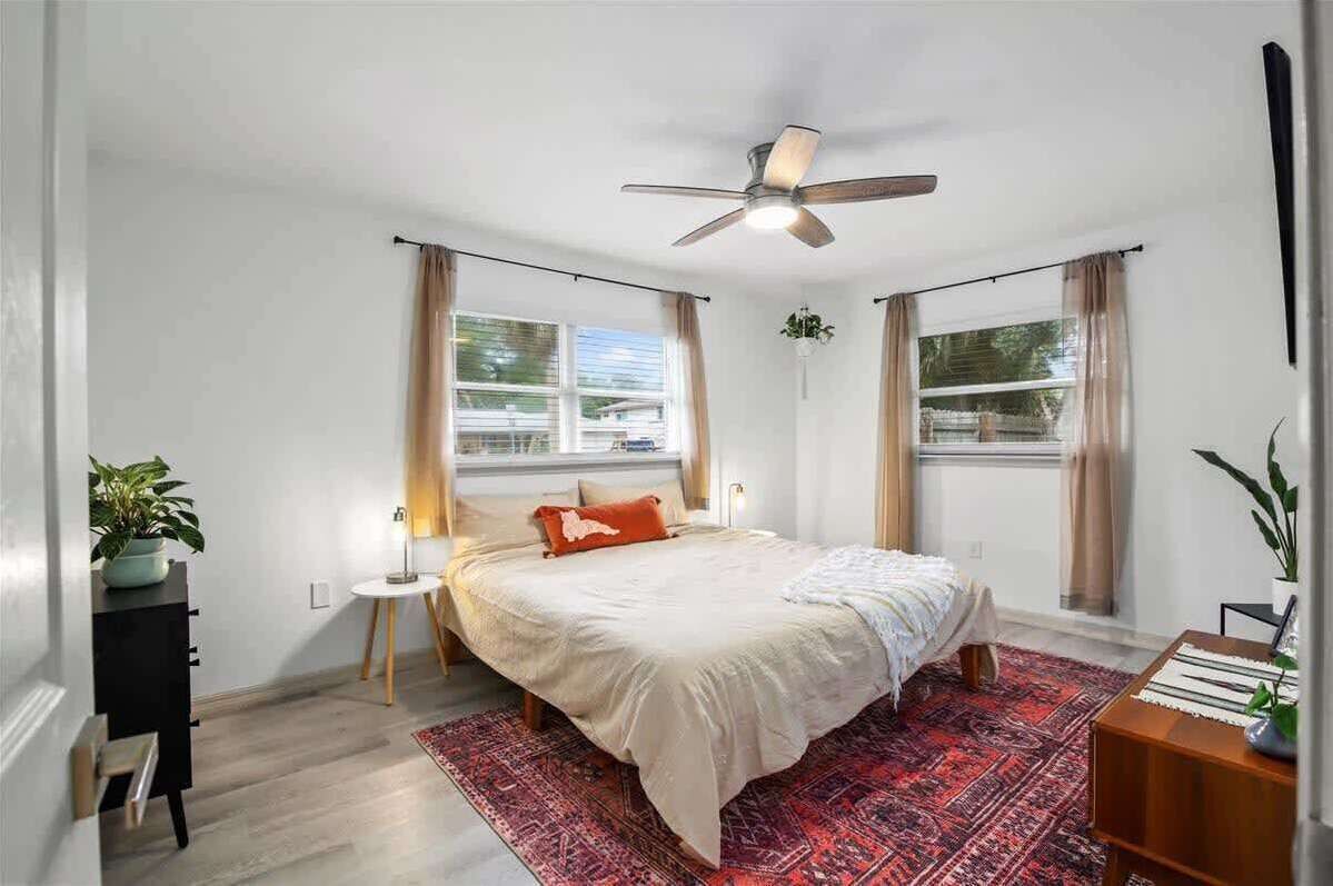 3 habitaciones, wifi y ropa de cama 