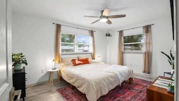 3 habitaciones, wifi y ropa de cama