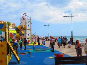 Children's area - Sea View Apt Steps to Beach (Málaga)