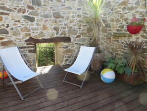Terraza o patio