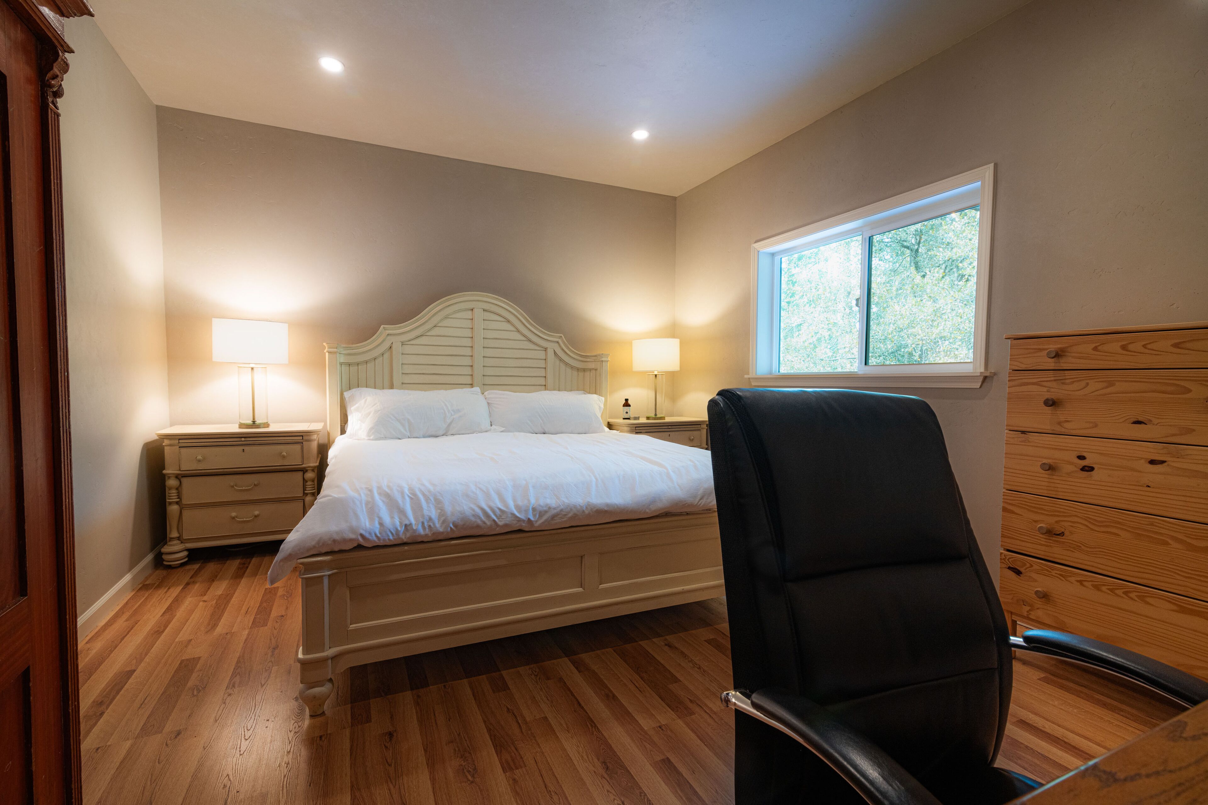 1 soveværelse, skrivebord, strygejern/strygebræt, gratis Wi-Fi