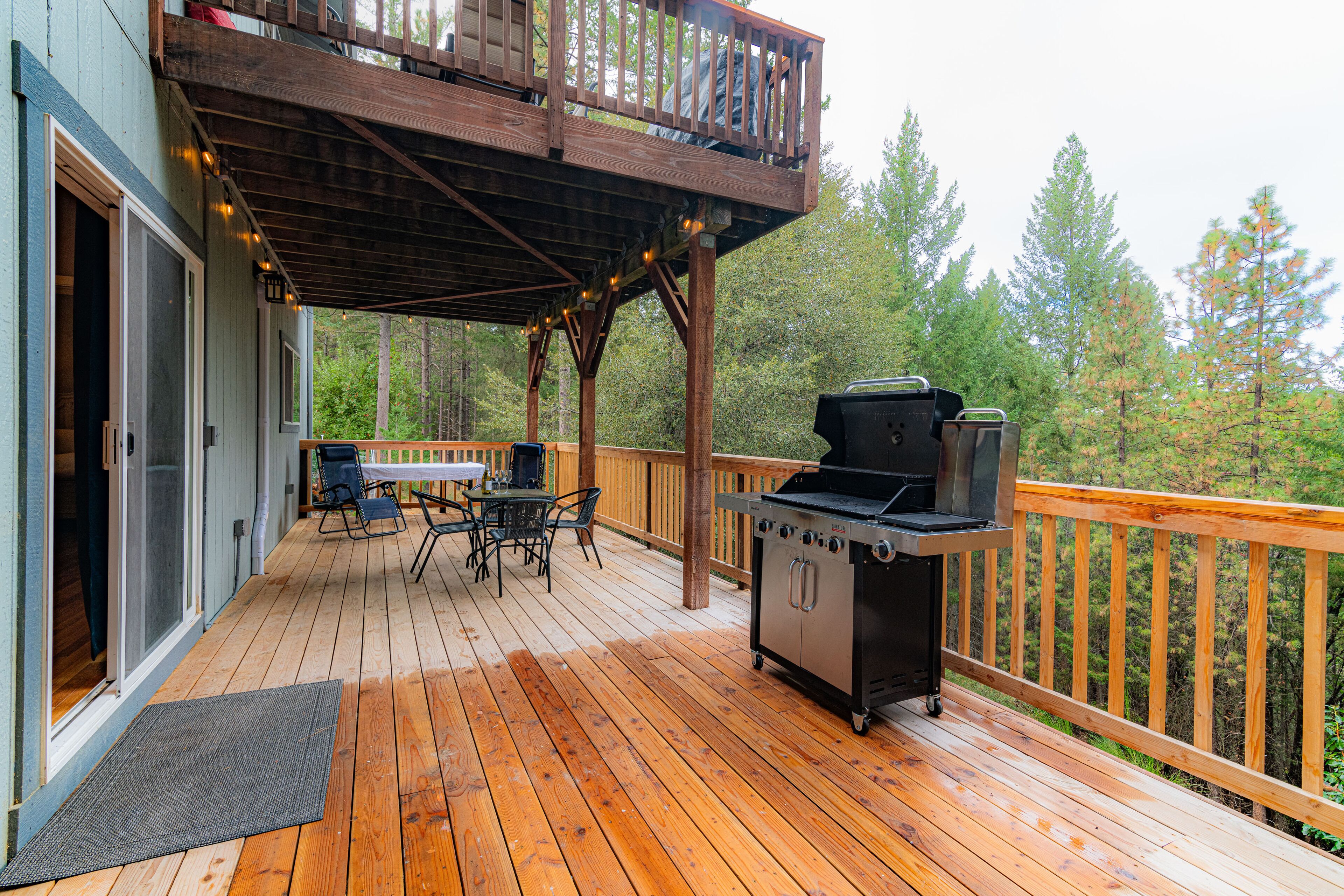 Udendørs spisemuligheder