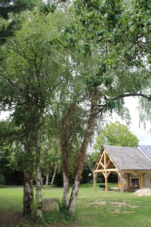 Terrein van de accommodatie