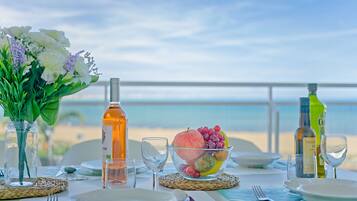 Opções para refeição ao ar livre