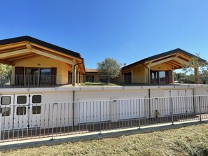 Fachada del alojamiento