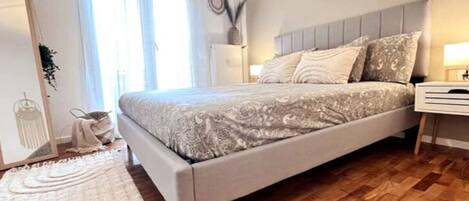 1 chambre, Wi-Fi, draps fournis