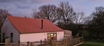 Stylish self-contained converted stables