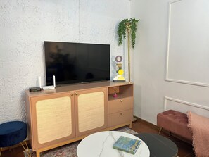 Apartment, 3 Bedrooms, Accessible, Balcony | Interior - Beautiful 5px Equipped (Zapopan)