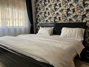2 Schlafzimmer, Bügeleisen/Bügelbrett, WLAN, Bettwäsche