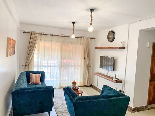 Two bedroom, two bathroom apartment in Nalya, Kampala