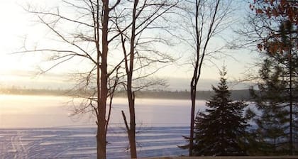 Lakefront Chalet in Northwest Michigan