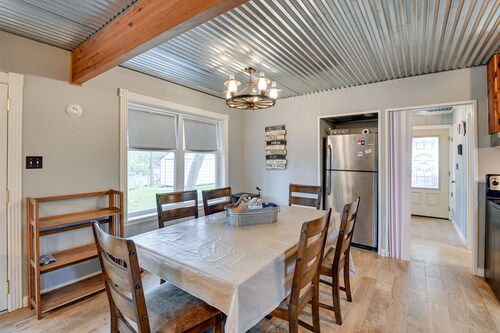 Lake Brownwood Home w/ Private Boat Dock!