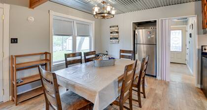 Lake Brownwood Home w/ Private Boat Dock!