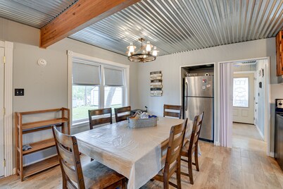 Lake Brownwood Home w/ Private Boat Dock!