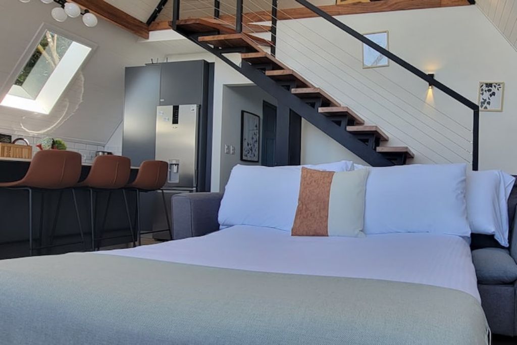 2 chambres, fer et planche à repasser, Wi-Fi gratuit, draps fournis