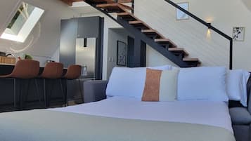 2 chambres, fer et planche Ă repasser, Wi-Fi gratuit, draps fournis