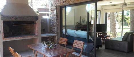 Restauration extérieure