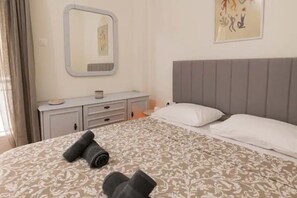 1 chambre, Wi-Fi, draps fournis