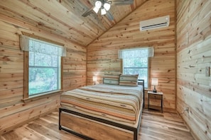 2 habitaciones, decoración personalizada y muebles diferentes