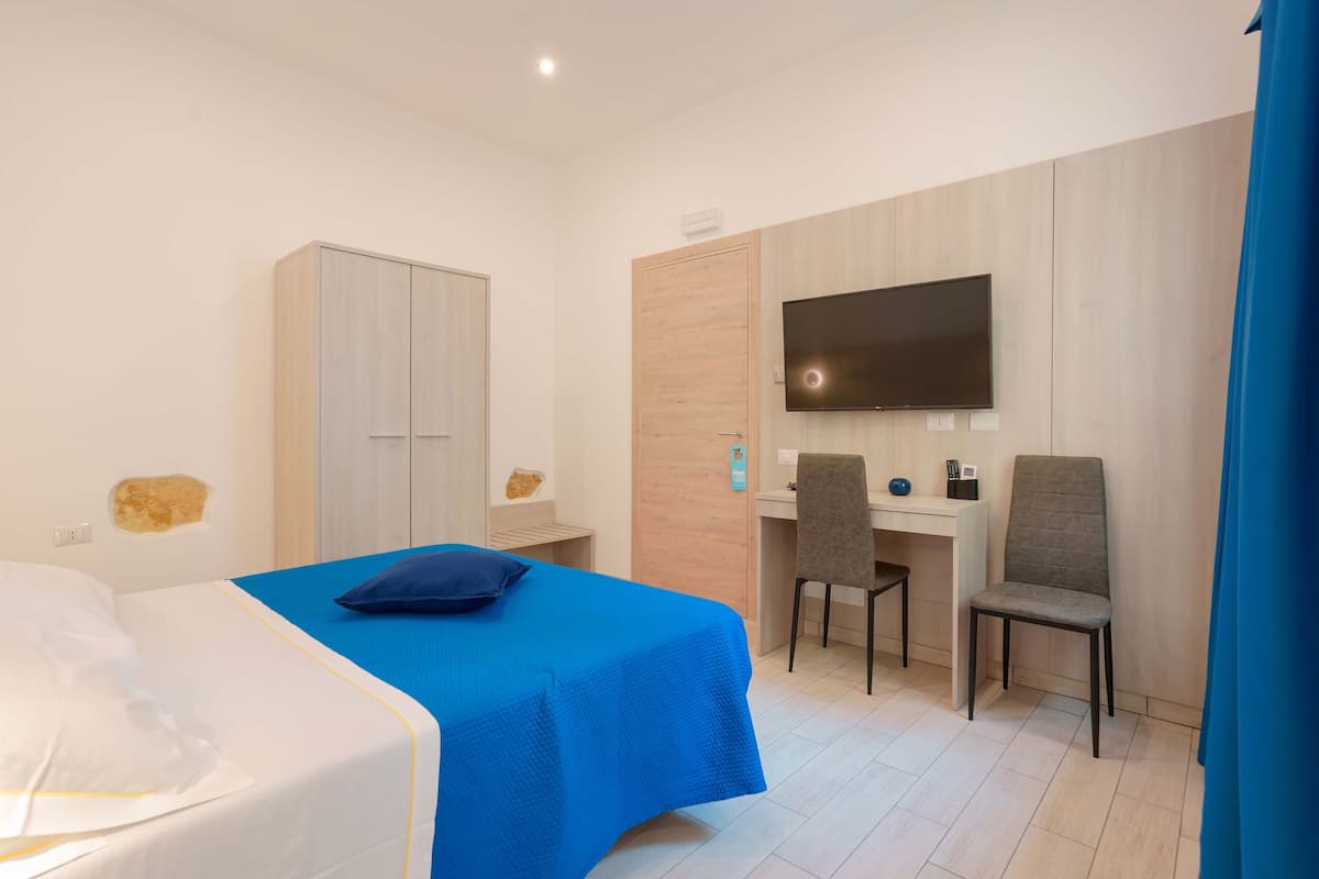Superior kamer | 1 slaapkamer, luxe beddengoed, donzen dekbedden, een kluis op de kamer