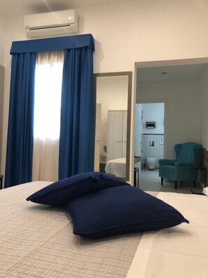 Habitación superior | 1 habitación, ropa de cama de alta calidad y edredón 