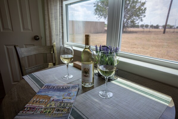 Room, 1 King Bed, Patio | View from property - Cozy Casita! In Texas Famous 290 Winery Corridor! (Stonewall)