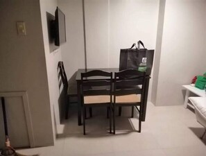 Dining - Gilmore tower 2 bedrooms unit (Quezon City)