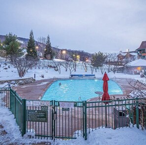 Beheizter Pool