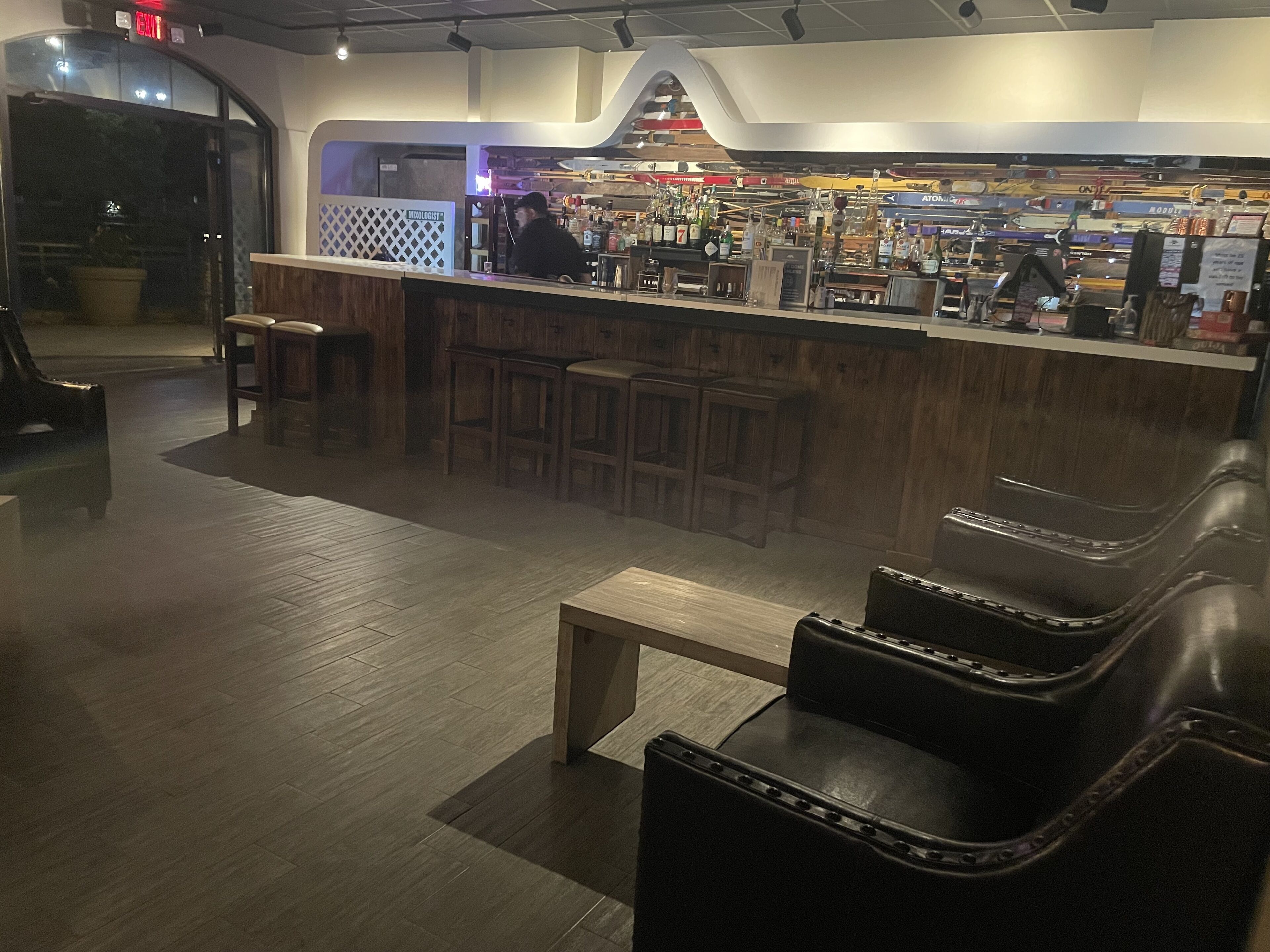 Bar (on property)