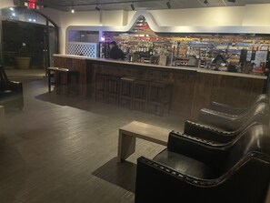 Bar (in der Unterkunft)