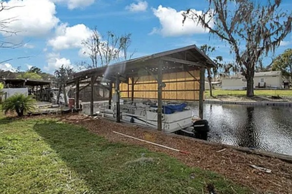 Boat house