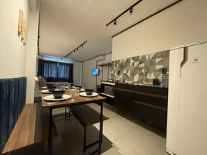 Studio | Private kitchen - VILLA BILAC 04 (Blumenau)