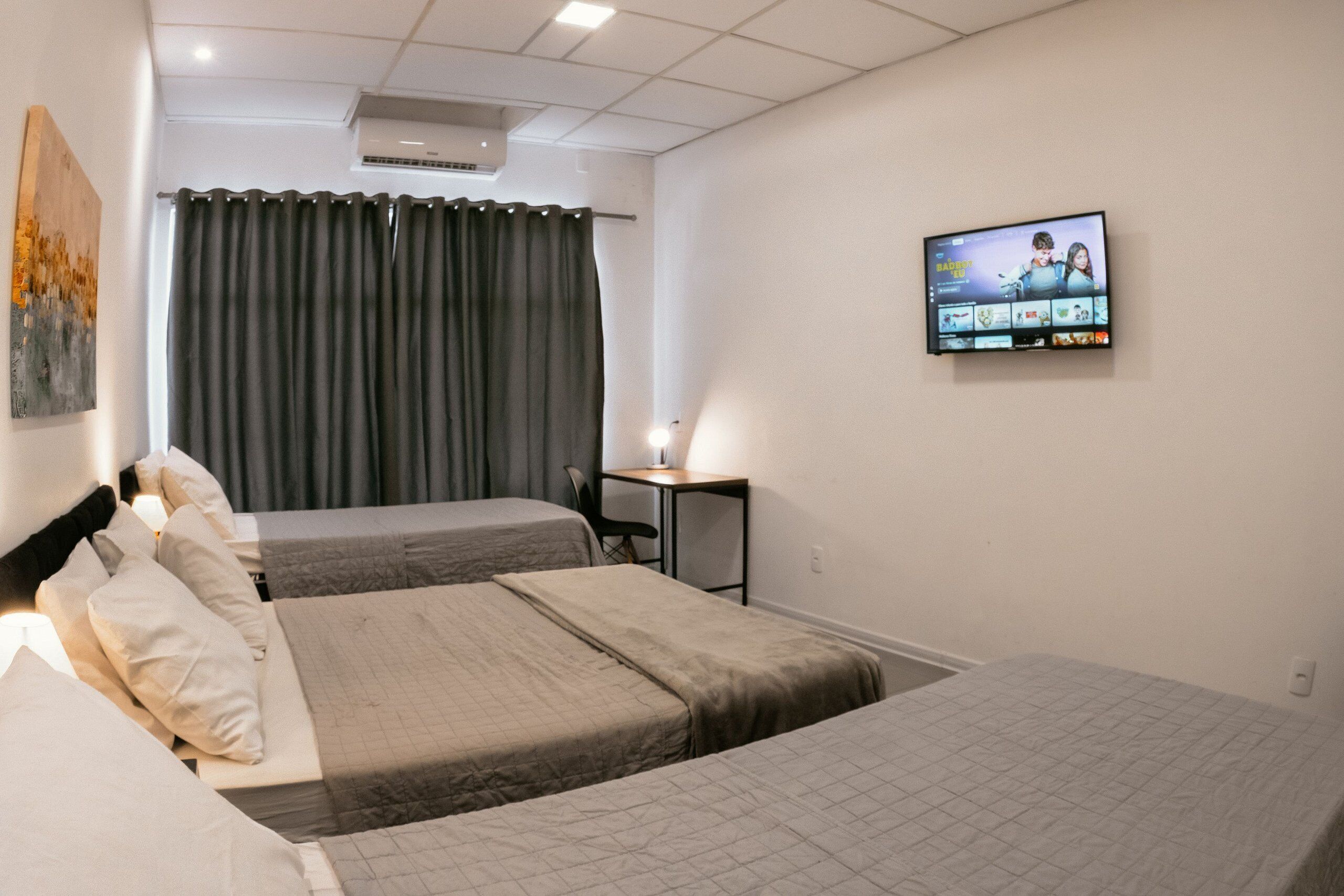 Estudio | Wifi gratis y ropa de cama