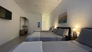 Estudio | Wifi gratis y ropa de cama