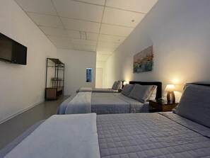 Free WiFi, bed sheets