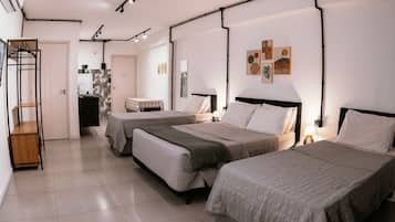 واي فاي مجانًا وملاءات أسرّة