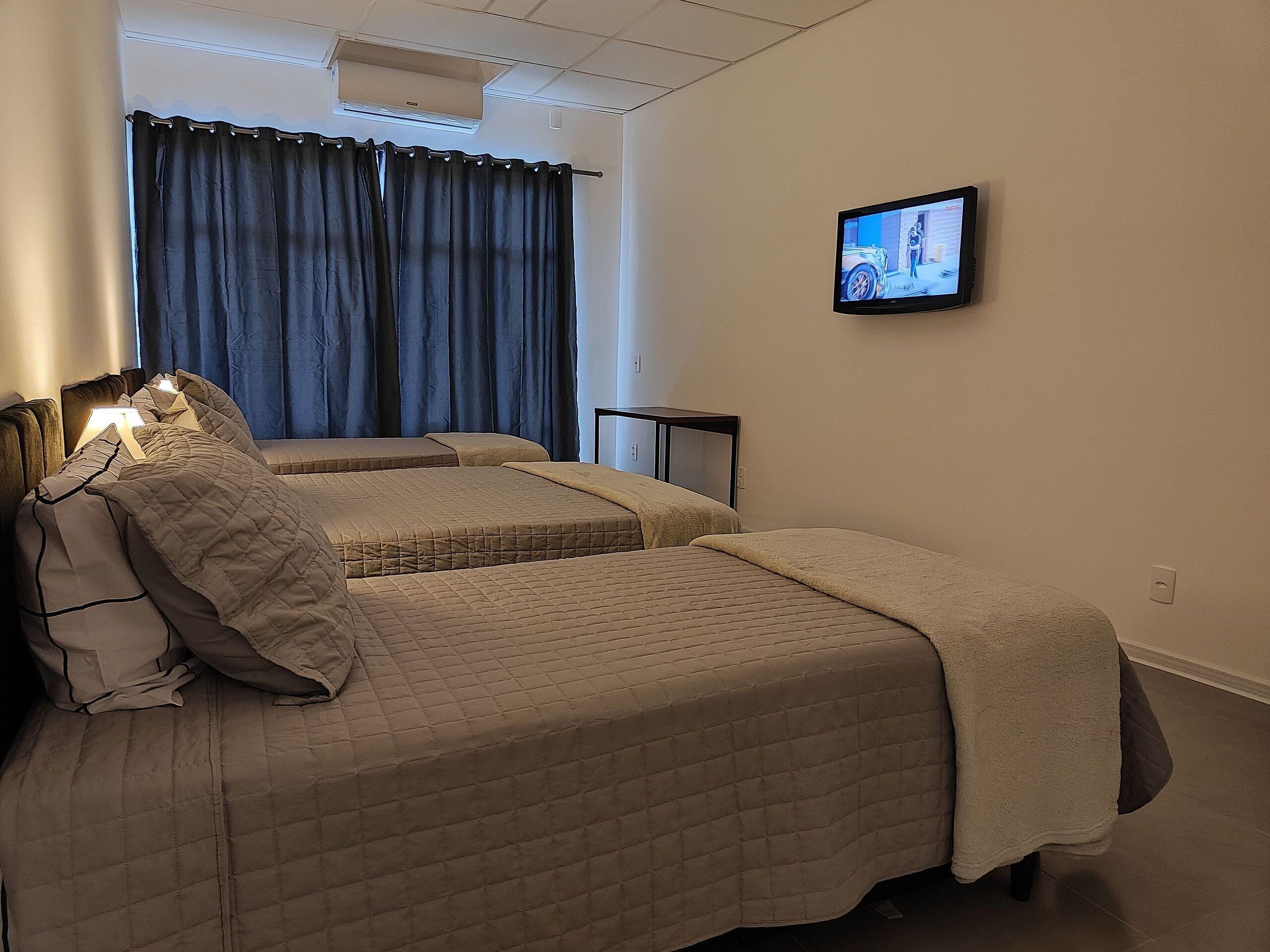 Wifi gratis y ropa de cama 