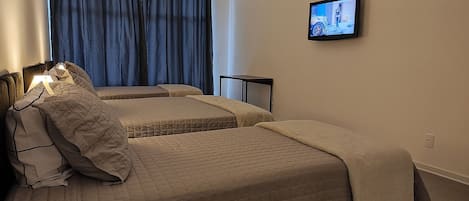 Wifi gratis y ropa de cama