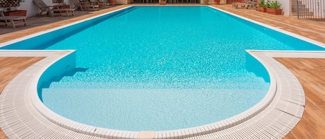 Apartment, 1 Bedroom, Balcony | Pool | Outdoor pool