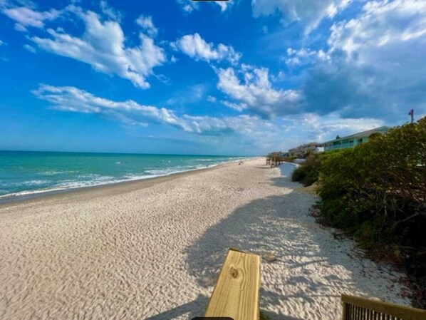 Beach nearby, beach towels