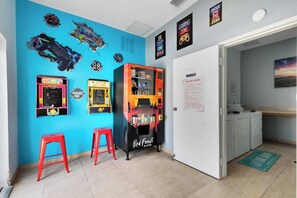 Salle de jeux