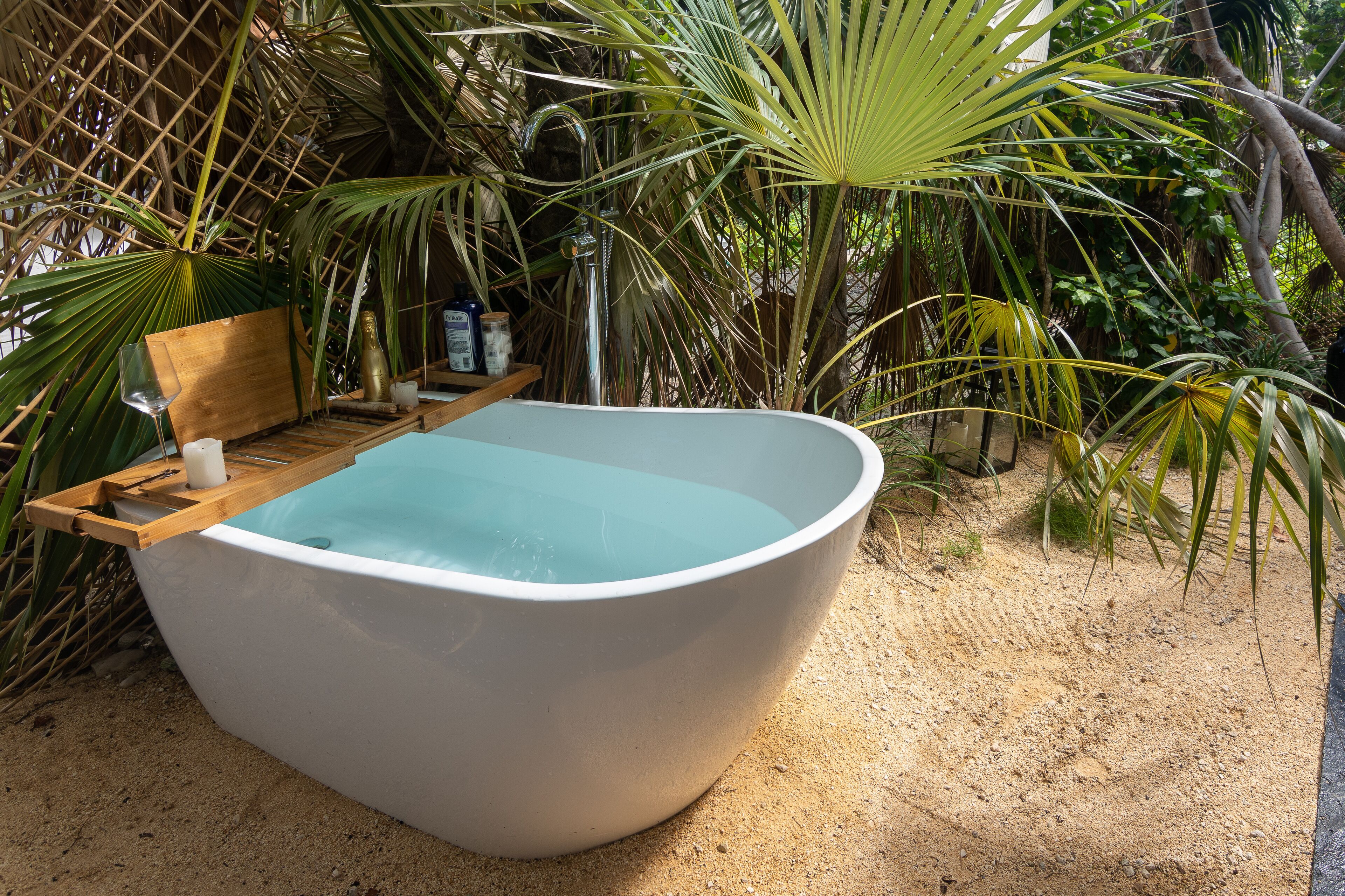 Terrain de l’hébergement 