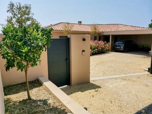 Parco della struttura